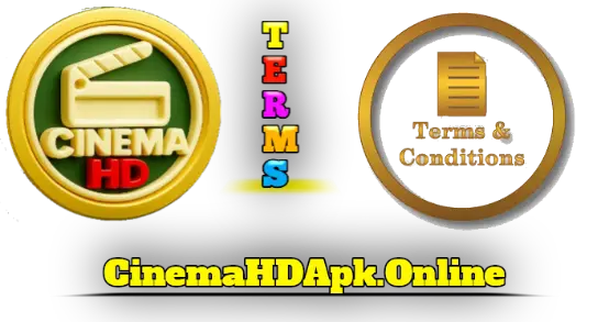 Cinema HD APK terms and conditions icon