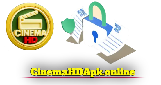 Cinema HD APK privacy icon